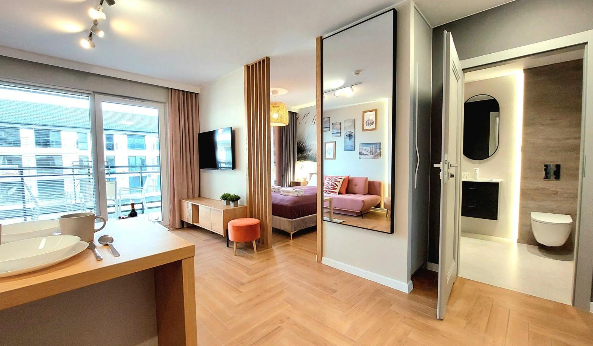 Apartment Zlote Piaski Jantaru By Triapart Jantar