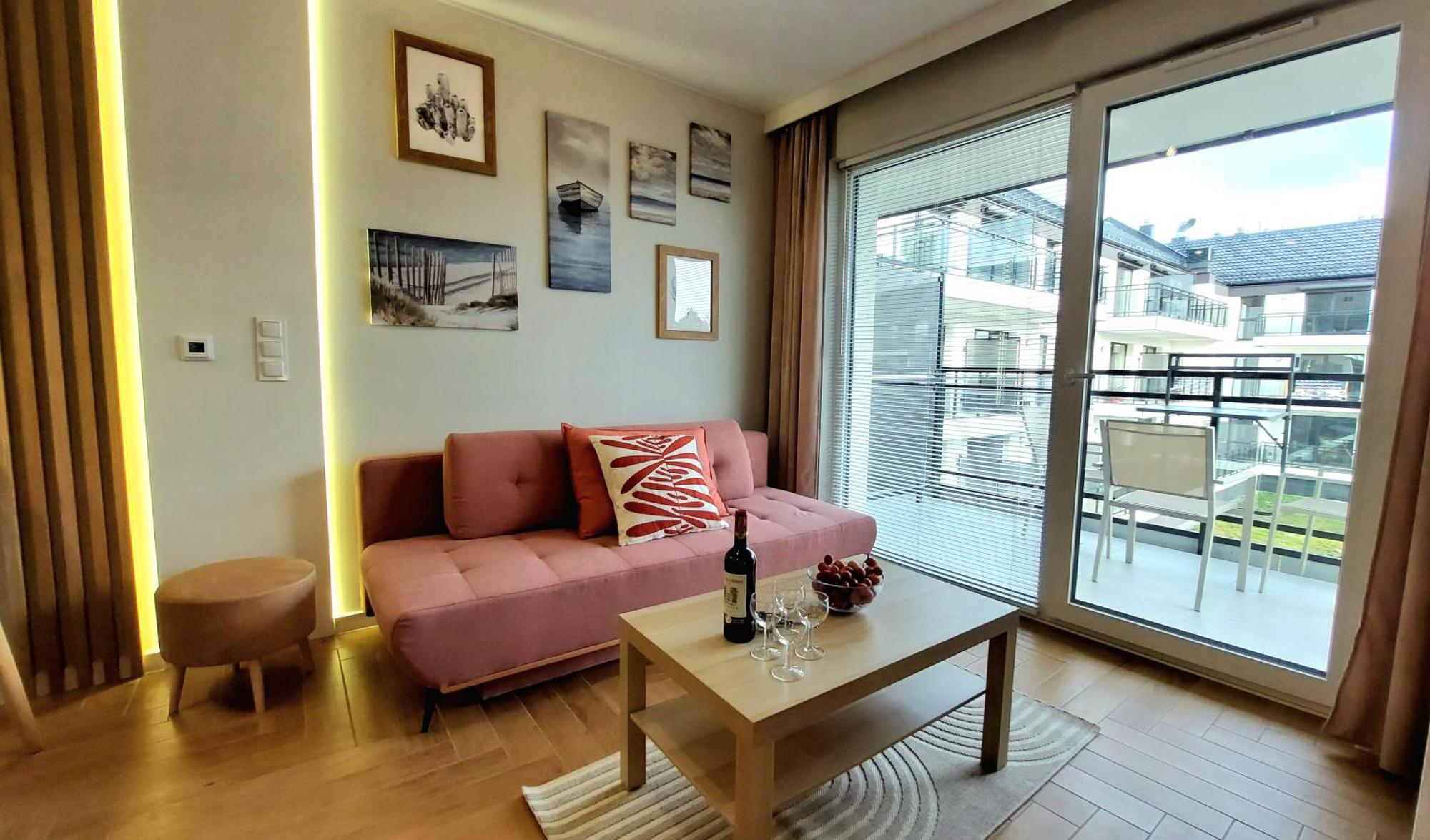 Apartment Zlote Piaski Jantaru By Triapart *